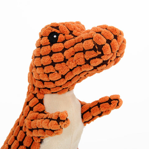 Dinosaur Plush Chew Toy for Dogs