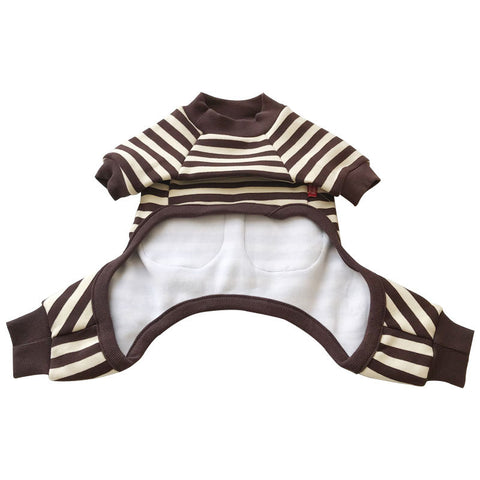 Striped Four-Leg Pet Sweater