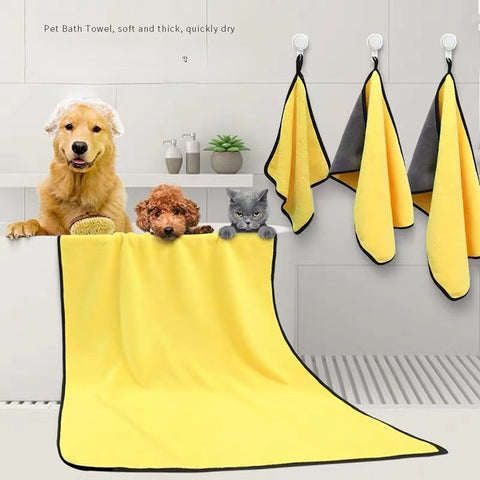 Quick-Dry Towel for Dogs Cats