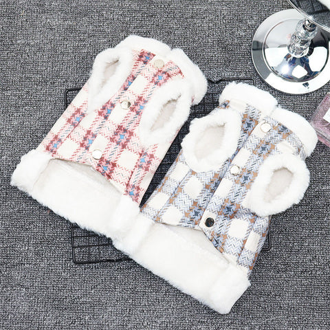 Cute Cotton Coat for Pets