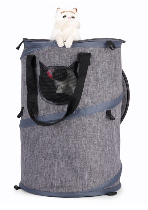 Foldable Pet Travel Carrier