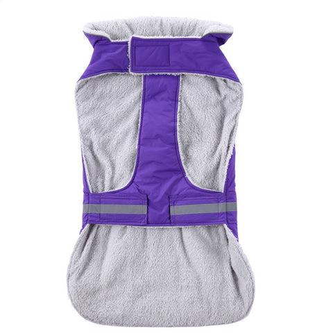 Reflective Pet Winter Jacket