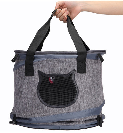 Foldable Pet Travel Carrier