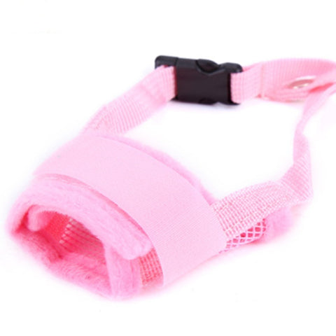 Adjustable Anti-Bite Pet Mask