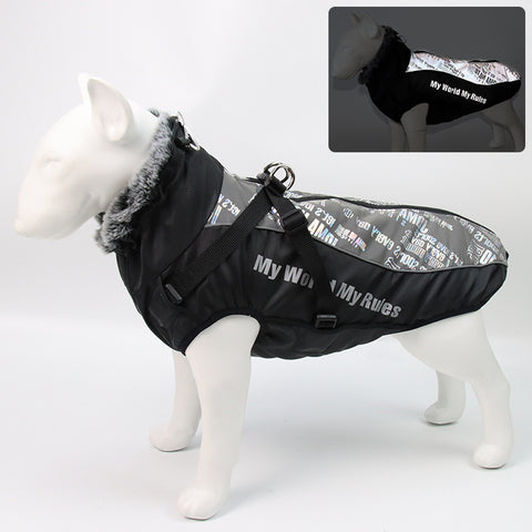 Warm Winter Pet Jacket