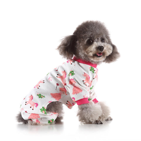 Cozy Pet Home Pajamas