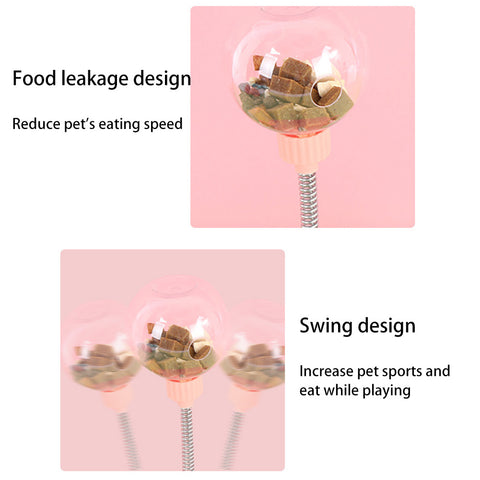 Tumbler Feeder Toy for Pets