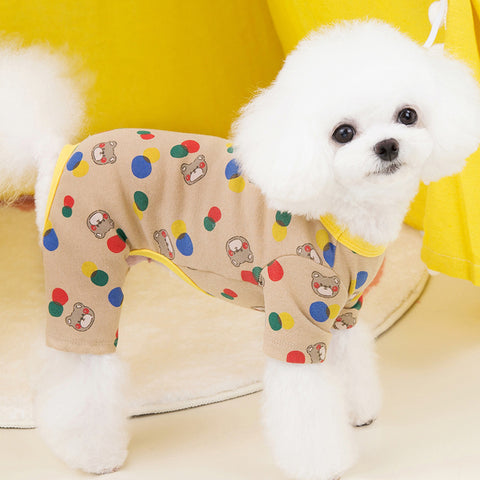 Small Dog Home Winter Wear