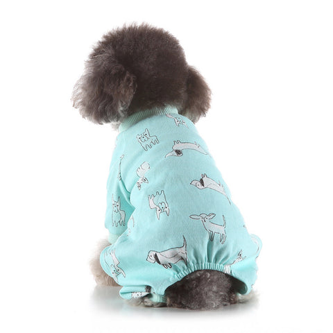 Cozy Pet Home Pajamas