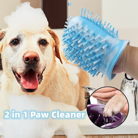 2-in-1 Paw Cleaning Washer