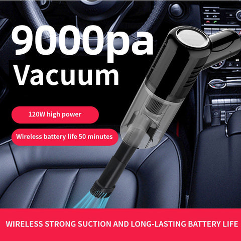 Dual-Use Pet Hair Vacuum Cleaner