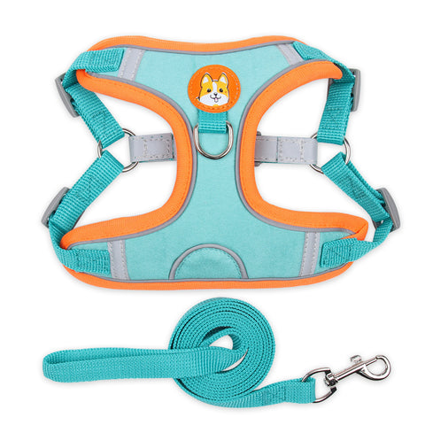 Reflective Dog Cat Harness