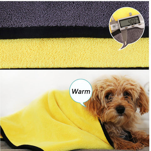 Quick-Dry Towel for Dogs Cats