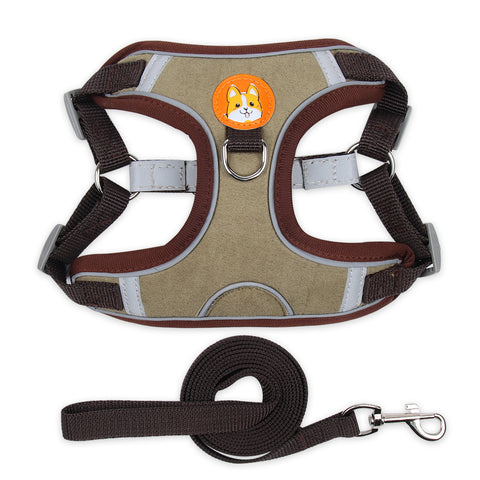 Reflective Dog Cat Harness